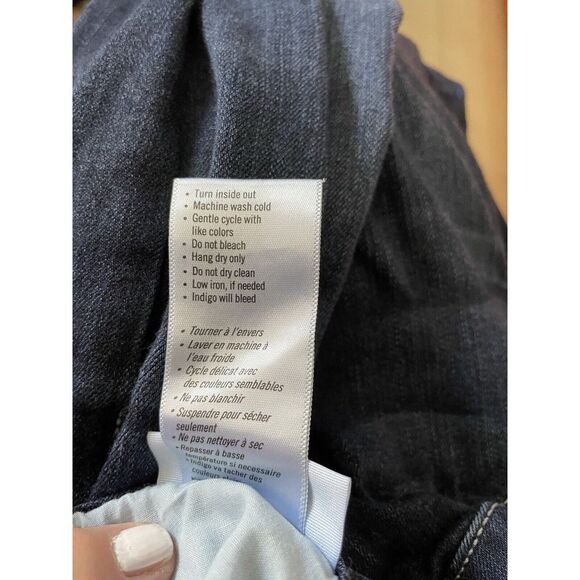 Paige Womens Jeans Size 25 Verdugo Ankle Denim Stretch Dark Wash - Picture 6 of 8